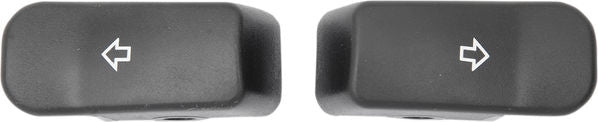Drag Specialties CAPS T/S EXT BLK ST 11-17 | 77447
