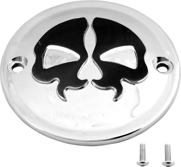Drag Specialties COVER PTS SP SKL 2H CHR | 78041