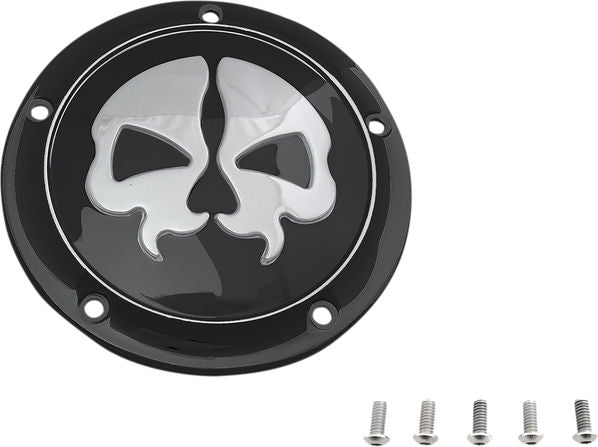 Drag Specialties COVER DRB SP SKL 5H BLK | 78043B