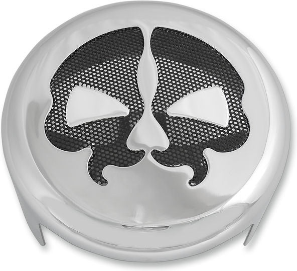 Drag Specialties COVER HORN SP SKL CHR | 78047