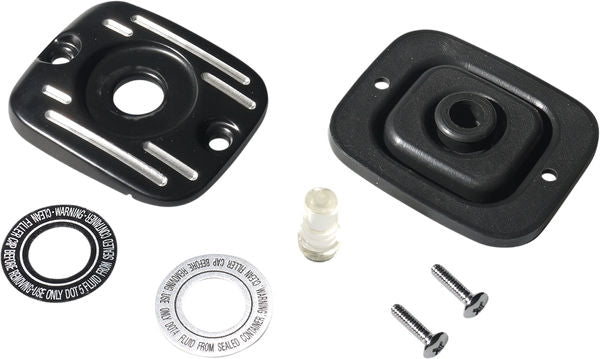 Drag Specialties COVER M/C BLK 05-17 BT | 78150