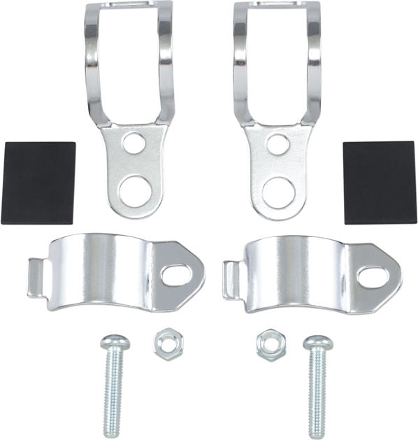 Drag Specialties FORK MNT MARKER LIGHT BRKTS | 82697