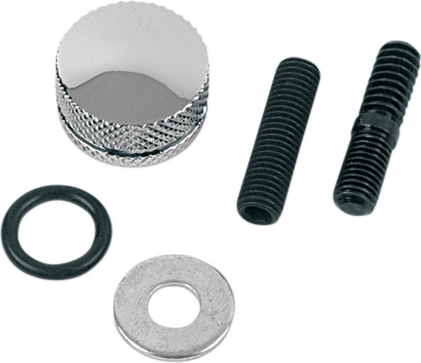 Drag Specialties KNURLED SEAT MOUNT KNOB | 902132 SC-1