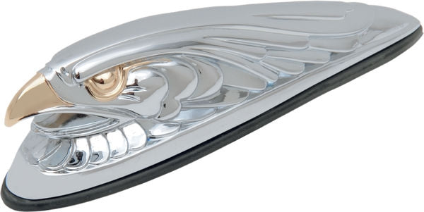Drag Specialties CHR EAGLE FENDER ORNAMENT | 91-6608-BC312