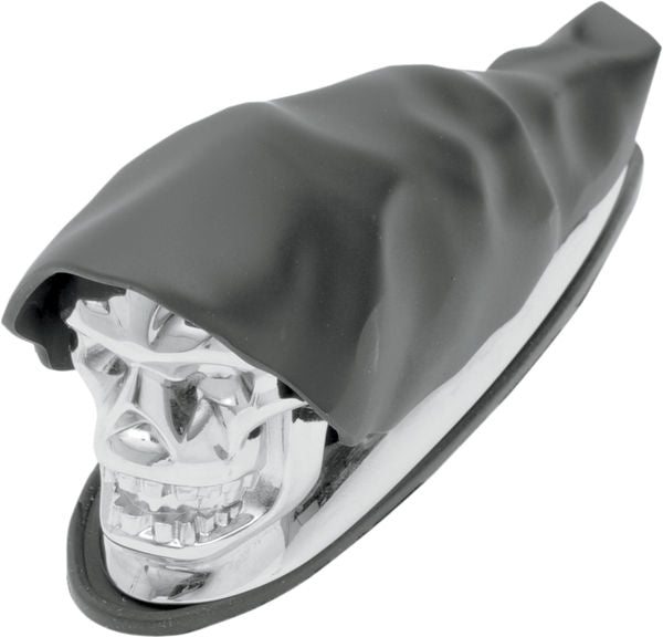 Drag Specialties ORNAMENT FNDR SKULL | 91C04-0408