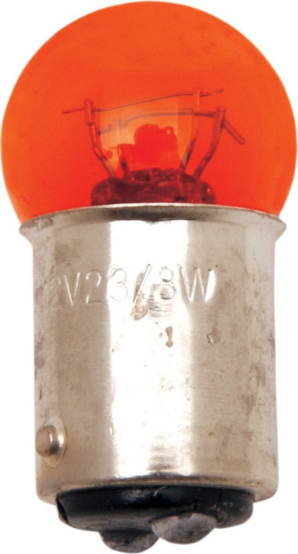 Drag Specialties BULB 2FIL 23/8W 12V AMBR | AT-2144GY