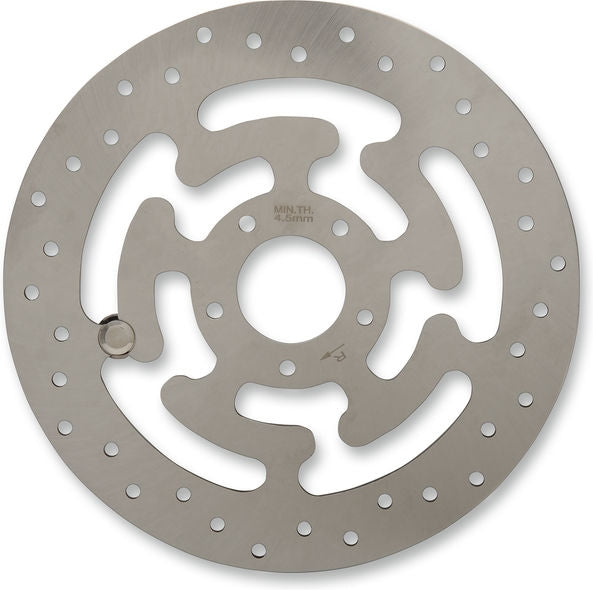Drag Specialties ROTOR OE FRT RT 08-13 FLT | B06-0191RAS