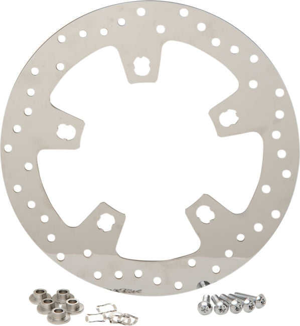 Drag Specialties ROTOR FRT POL 14- 22 FLT | B06-0194ASP