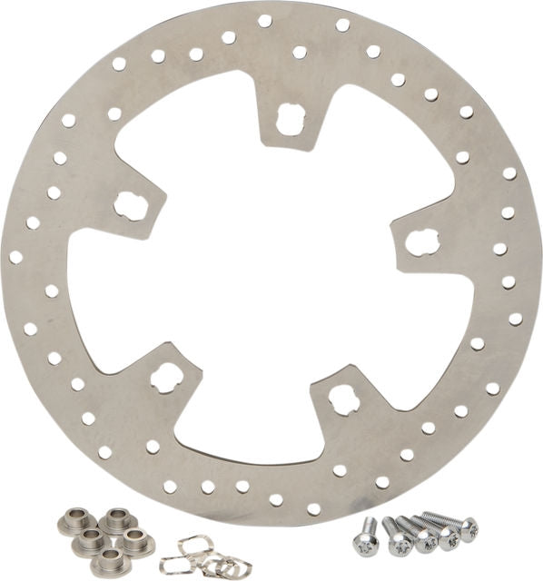 Drag Specialties ROTOR FRT S/S 14- 22 FLT | B06-0194AS