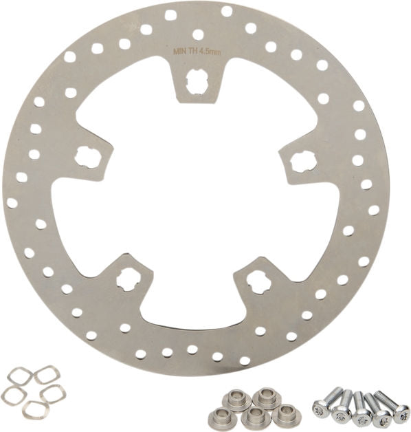 Drag Specialties ROTOR F. 11.5 S/S CUSTOM | B06-0206AS