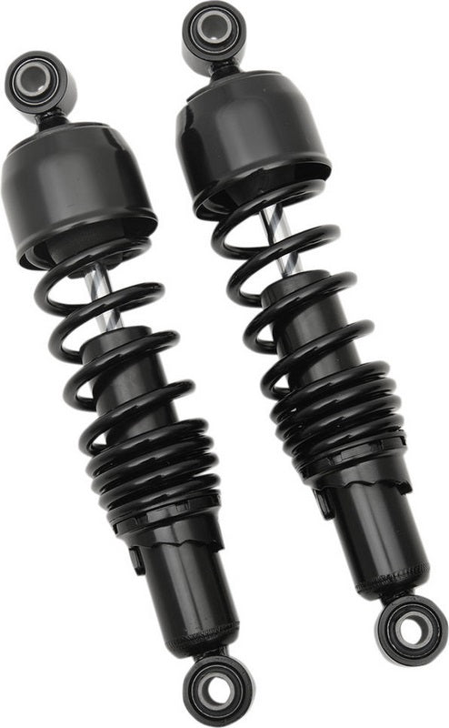 Drag Specialties SHOCKS 11BLK 85-22FLT | C16-0127B