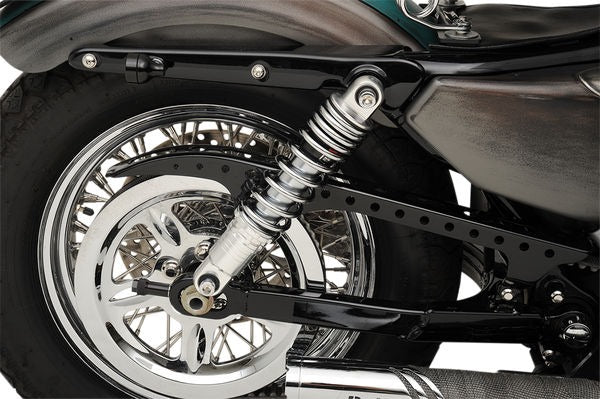 Drag Specialties SHOCKS 12ADJ CHR 04-22XL | C16-0153A