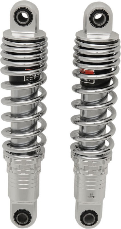 Drag Specialties SHOCKS 12ADJ CHR 04-22XL | C16-0153A
