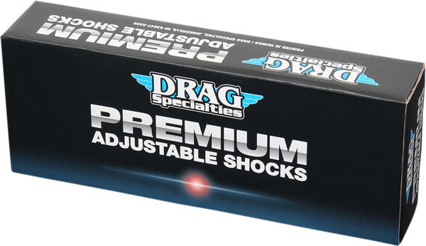 Drag Specialties SHOCKS 12ADJ CHR 04-22XL | C16-0153A