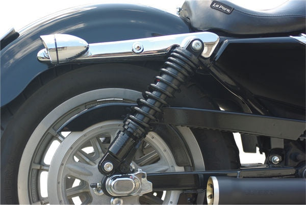 Drag Specialties SHOCKS 13ADJ BLK 04-22XL | C16-0154AB