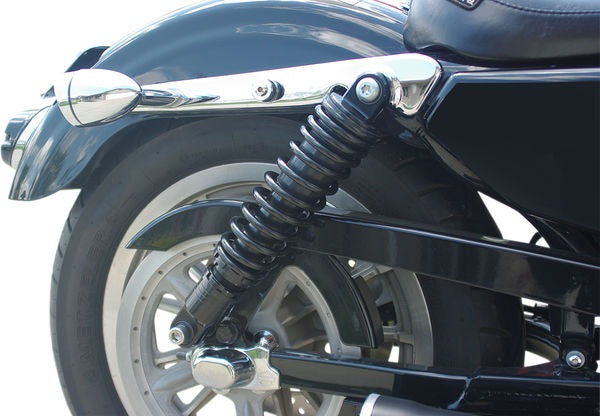 Drag Specialties SHOCKS 13ADJ BLK 04-22XL | C16-0154AB