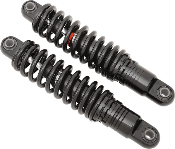 Drag Specialties SHOCKS 12ADJ BLK91-17FXD | C16-0156AB