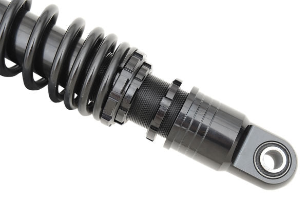 Drag Specialties SHOCKS 11ADJ BLK85-22FLT | C16-0160AB