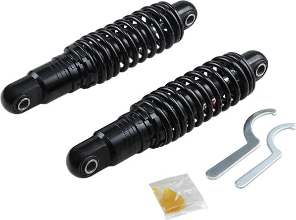 Drag Specialties SHOCKS HD 11 BLK 85-22FLT | C16-0160HB
