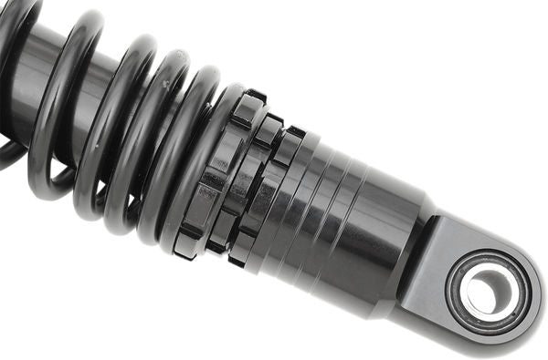 Drag Specialties SHOCKS 12ADJ BLK85-22FLT | C16-0162AB