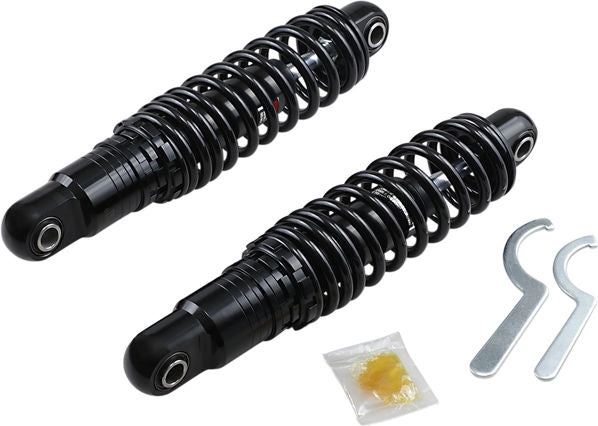 Drag Specialties SHOCKS HD 12 BLK 85-22FLT | C16-0162HB