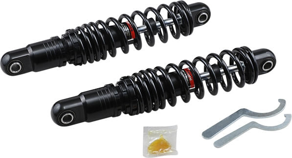 Drag Specialties SHOCKS HD 13 BLK 85-22FLT | C16-0163HB