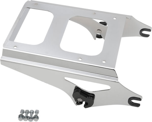 Drag Specialties RACK T/BOX MNT CHR 97-08 | C77-0082