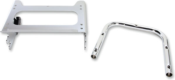 Drag Specialties RACK T/BOX MNT CHR 97-08 | C77-0082