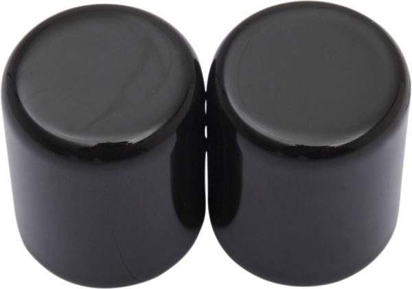 Drag Specialties COVER DOCK PTS SM BLK | C77-0099GB