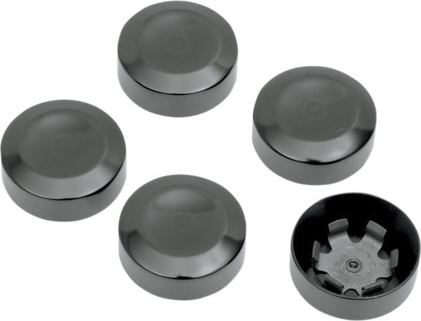 Drag Specialties COVER PULY BOLT BLK | D26-0152B