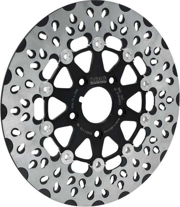Drag Specialties BRAKE ROTOR DISKLE BK | DG001FTKAB