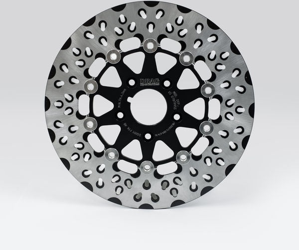 Drag Specialties BRAKE ROTOR DISKLE BK | DG001FTKAB