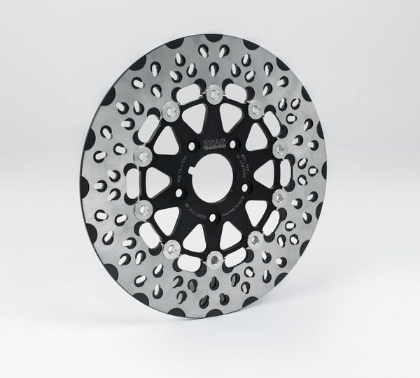 Drag Specialties BRAKE ROTOR DISKLE BK | DG001FTKAB