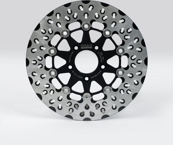 Drag Specialties BRAKE ROTOR DISKLE BK | DG003FTKAB