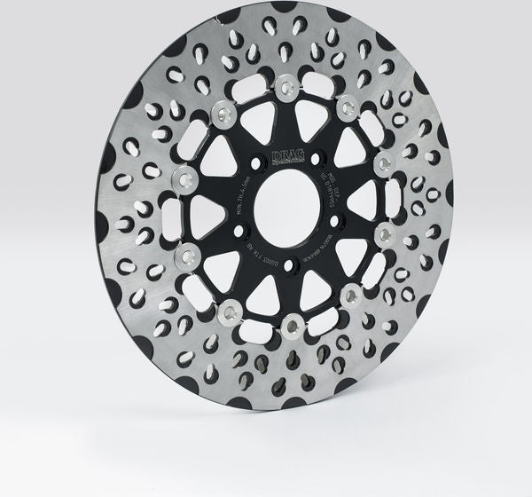 Drag Specialties BRAKE ROTOR DISKLE BK | DG003FTKAB