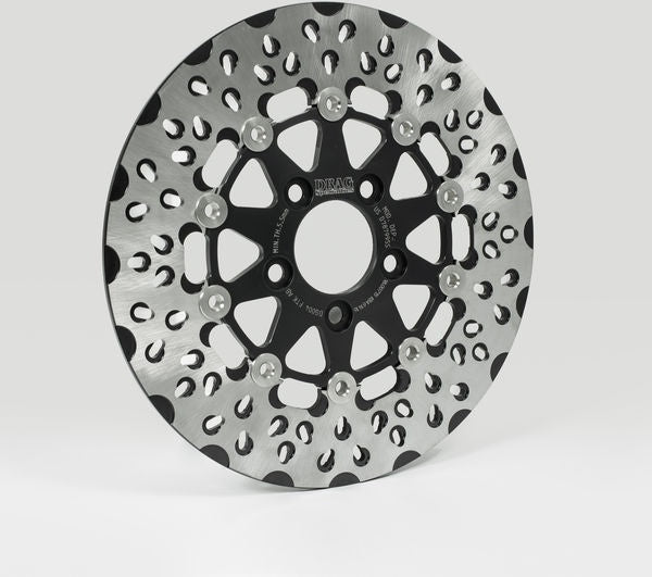 Drag Specialties BRAKE ROTOR DISKLE BK | DG004FTKAB