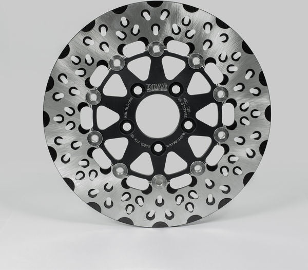 Drag Specialties BRAKE ROTOR DISKLE BK | DG004FTKAB