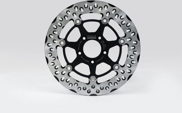 Drag Specialties BRAKE ROTOR DISKLE BK | DG005FTKAB