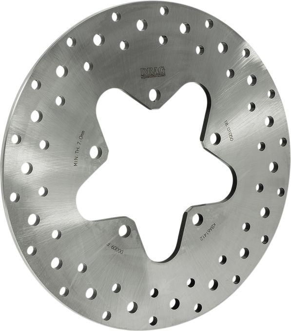 Drag Specialties BRAKE ROTOR FLOAT ROUND 11.5 | DG009F