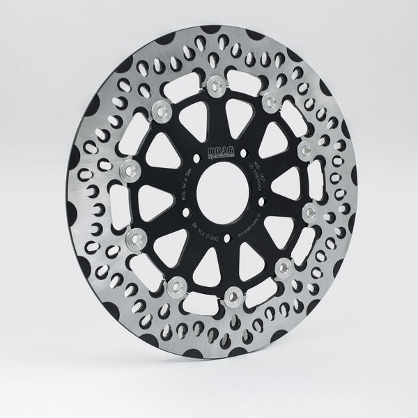 Drag Specialties BRAKE ROTOR DISKLE BK | DG010FTKAB