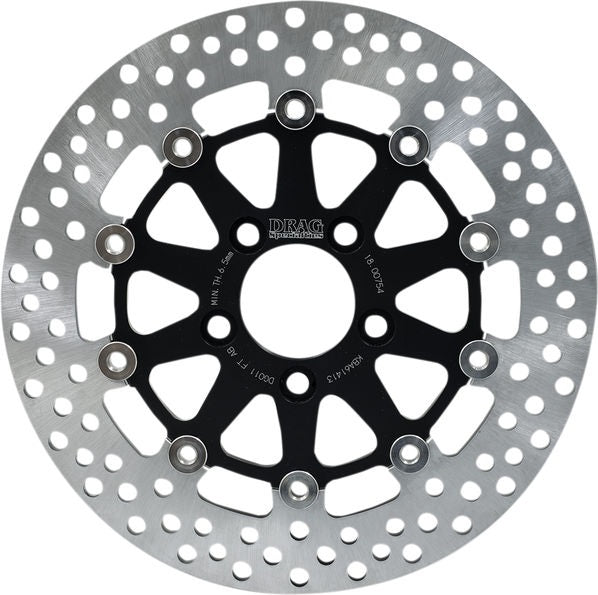 Drag Specialties BRAKE ROTOR FLOAT ROUND | DG011FTAB