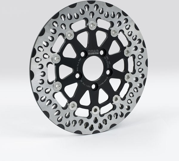 Drag Specialties BRAKE ROTOR DISKLE BK | DG011FTKAB