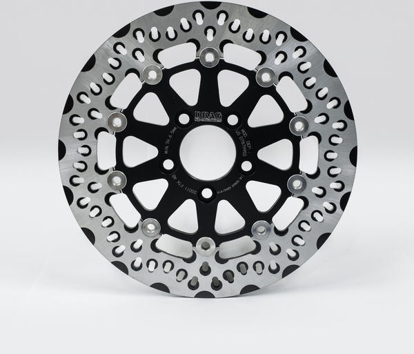 Drag Specialties BRAKE ROTOR DISKLE BK | DG011FTKAB