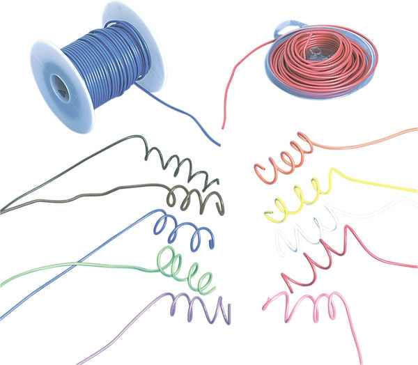 Drag Specialties RED 16GA WIRE 35FT ROLL | DRAG-CW16R