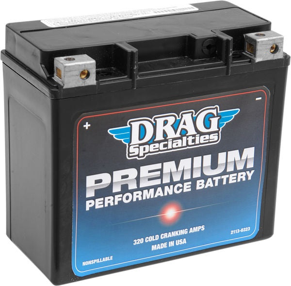 Drag Specialties BATT DRAG SPEC GYZ20H (EU | DRSM72RGH