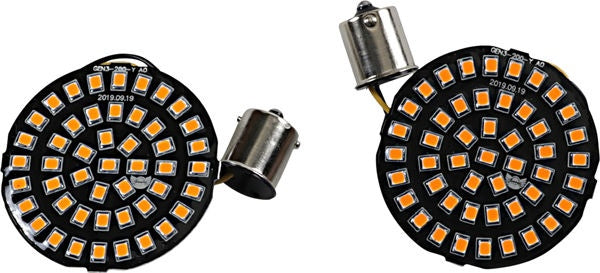 Drag Specialties INSERT LED AMB 1156 | DS-300-A-1156