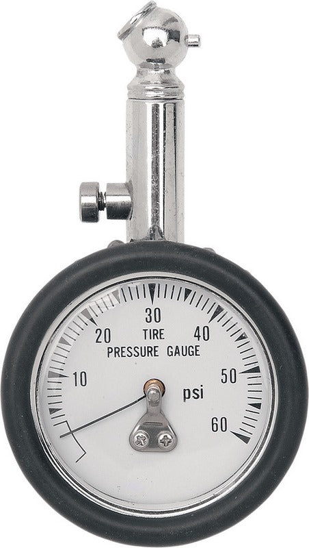 Drag Specialties GAGE PRES 60PSI 45DEG | DS181211-1BCSC2