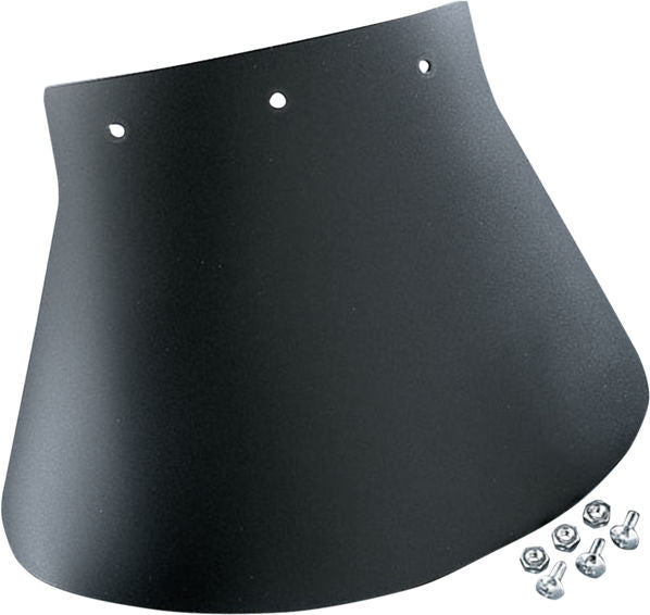 Drag Specialties MUDFLAP BLACK LARGE | DS393701