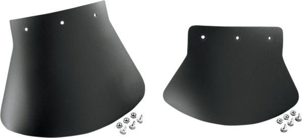 Drag Specialties MUDFLAP BLACK MEDIUM | DS393702