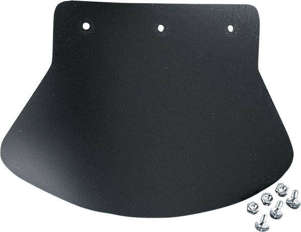 Drag Specialties MUDFLAP BLACK MEDIUM | DS393702